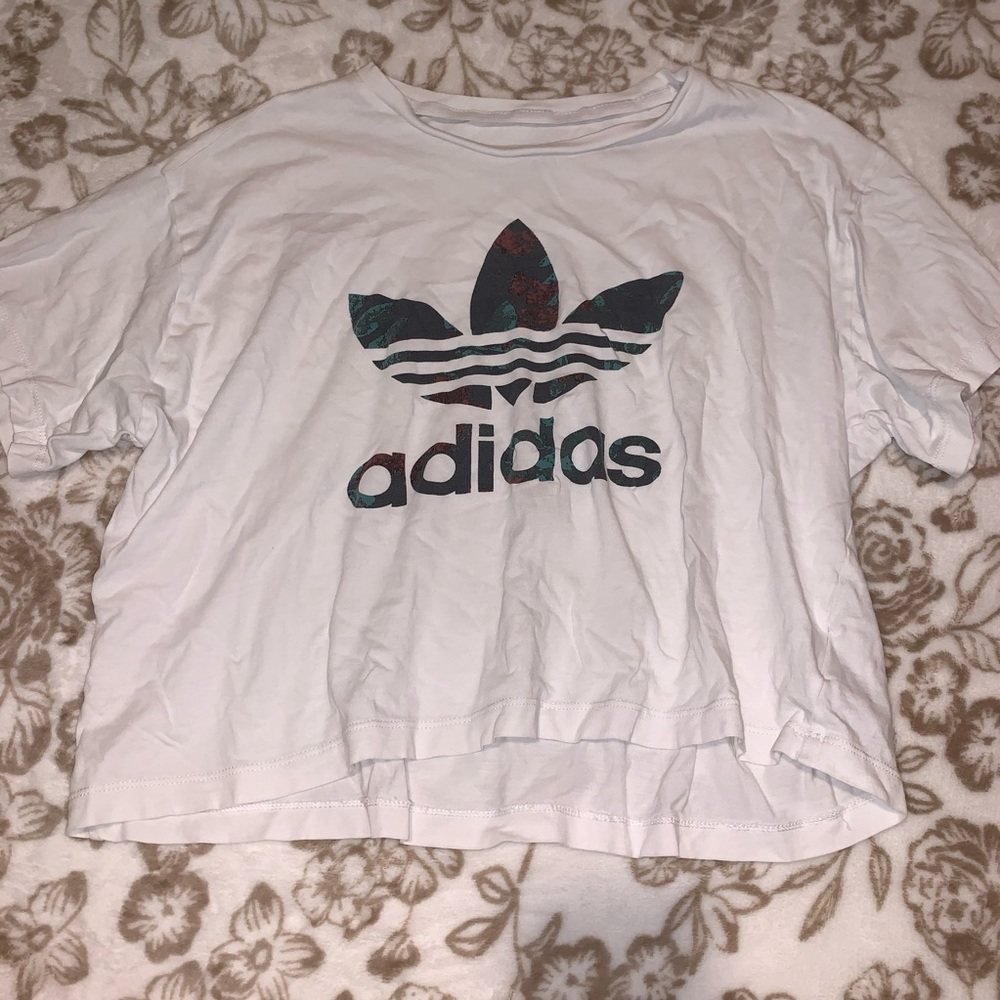 Adidas crop top